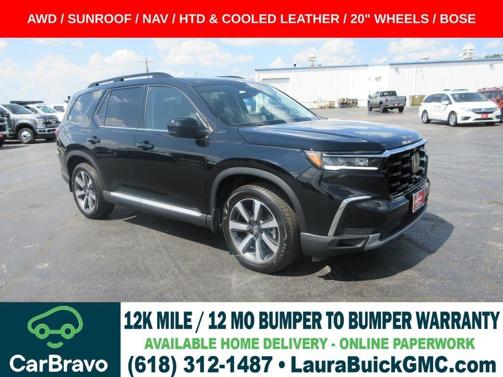 2025 Honda Pilot Elite