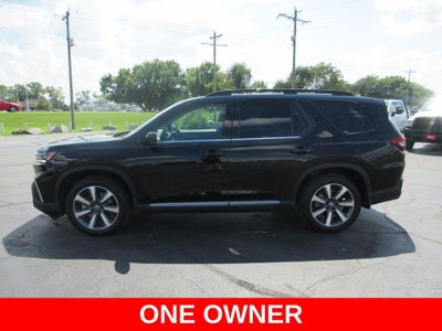 2025 Honda Pilot Elite