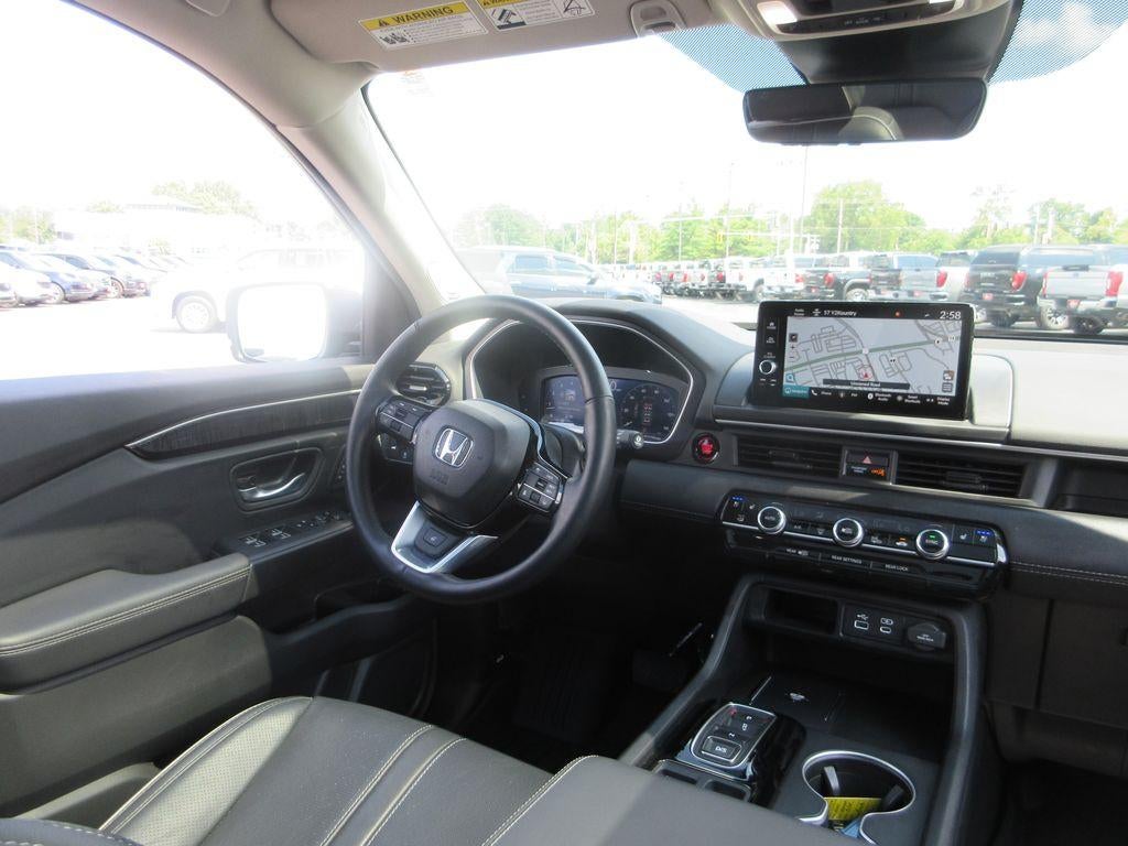 2025 Honda Pilot Elite