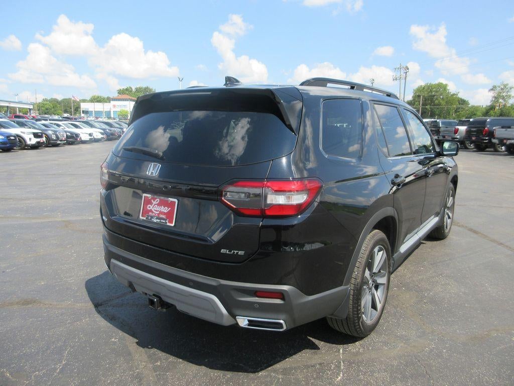 2025 Honda Pilot Elite