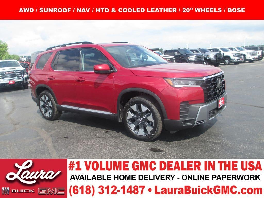 2026 Honda Pilot Elite