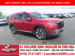 2026 Honda Pilot Elite