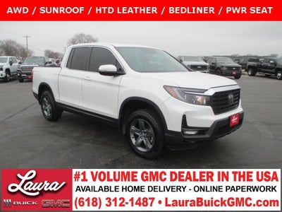 2023 Honda Ridgeline RTL