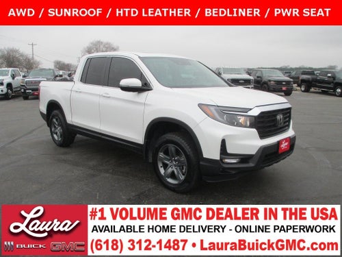 2023 Honda Ridgeline RTL