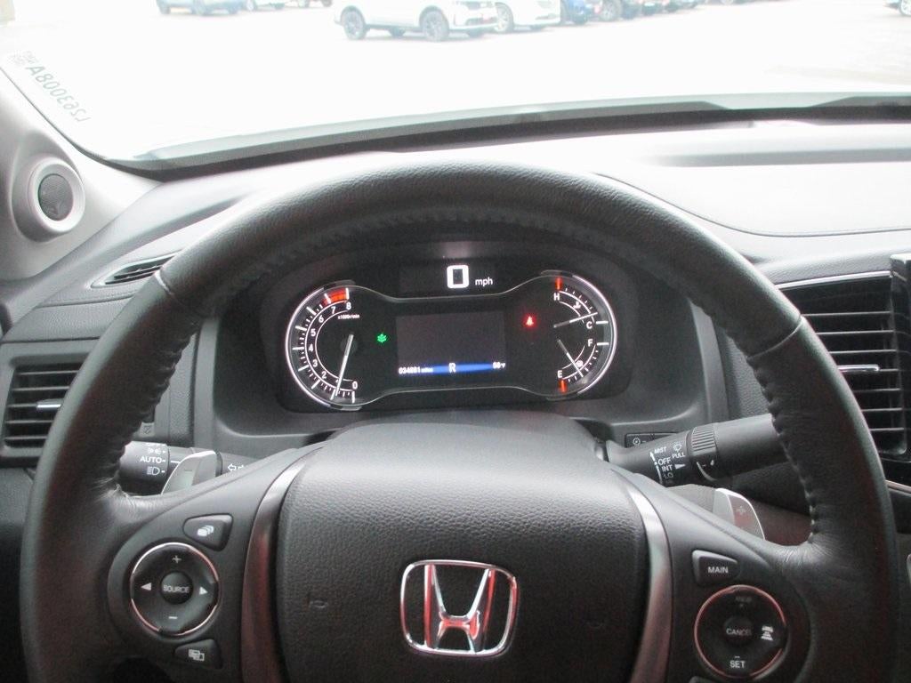 2023 Honda Ridgeline RTL