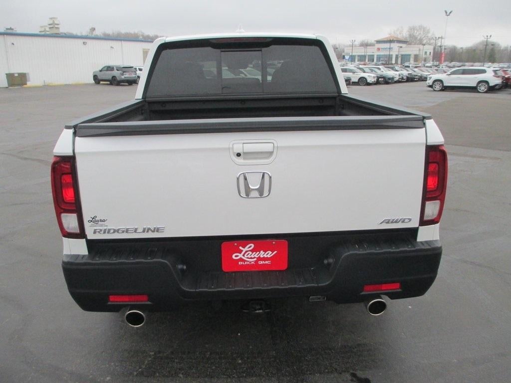 2023 Honda Ridgeline RTL