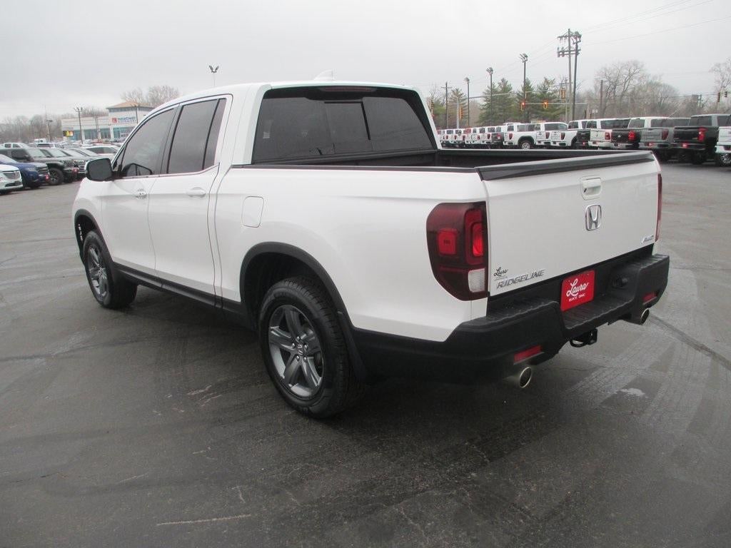 2023 Honda Ridgeline RTL