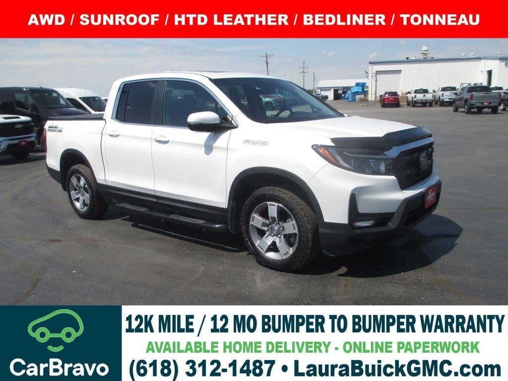 2025 Honda Ridgeline RTL