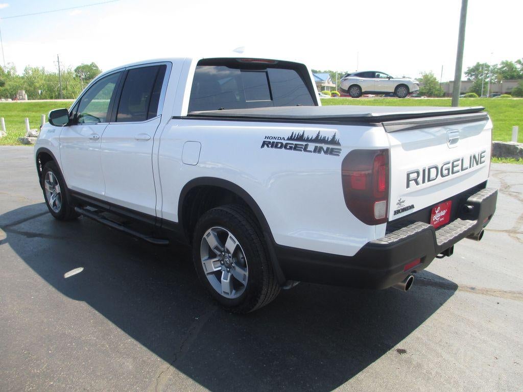2025 Honda Ridgeline RTL