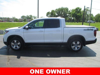 2025 Honda Ridgeline RTL