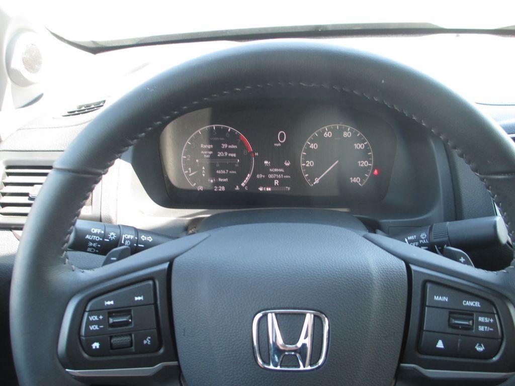 2025 Honda Ridgeline RTL