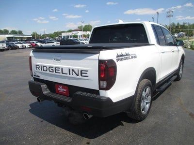 2025 Honda Ridgeline RTL