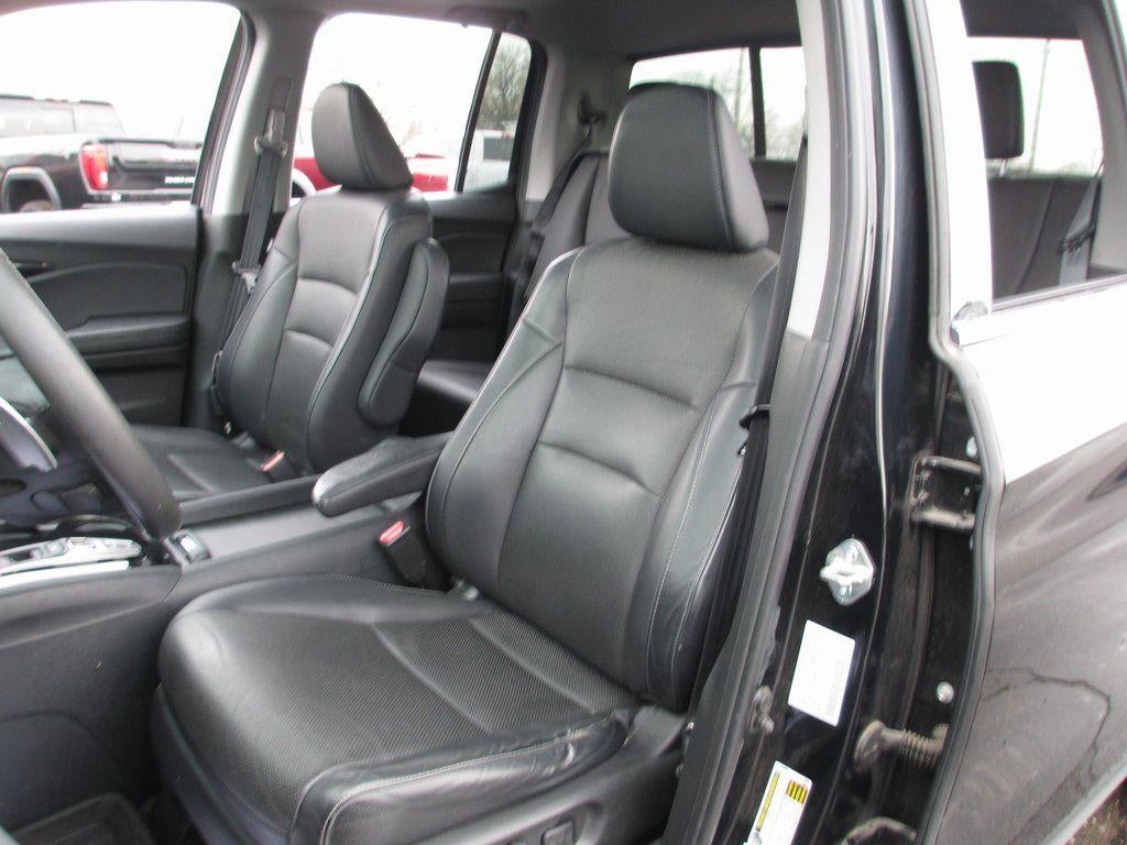 2020 Honda Ridgeline RTL-E