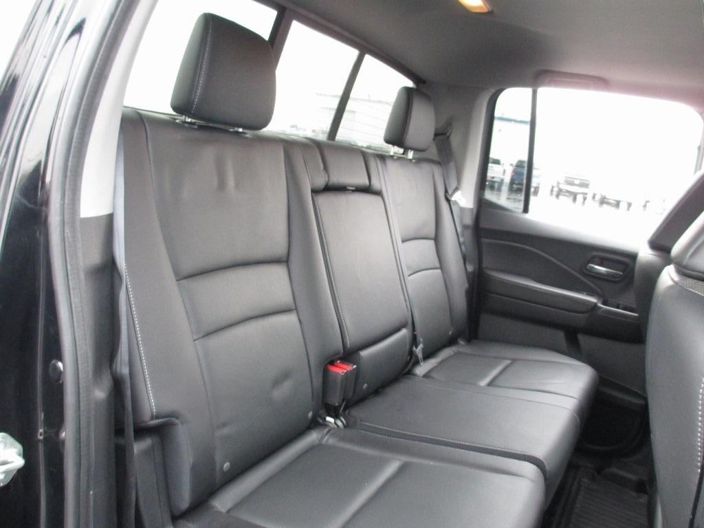 2020 Honda Ridgeline RTL-E