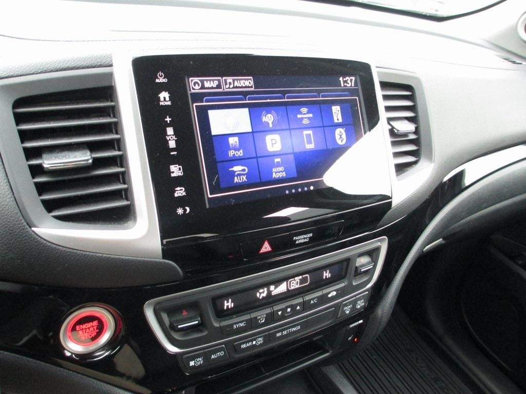 2020 Honda Ridgeline RTL-E