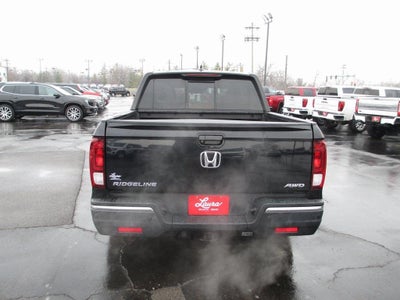 2020 Honda Ridgeline RTL-E