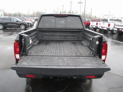 2020 Honda Ridgeline RTL-E