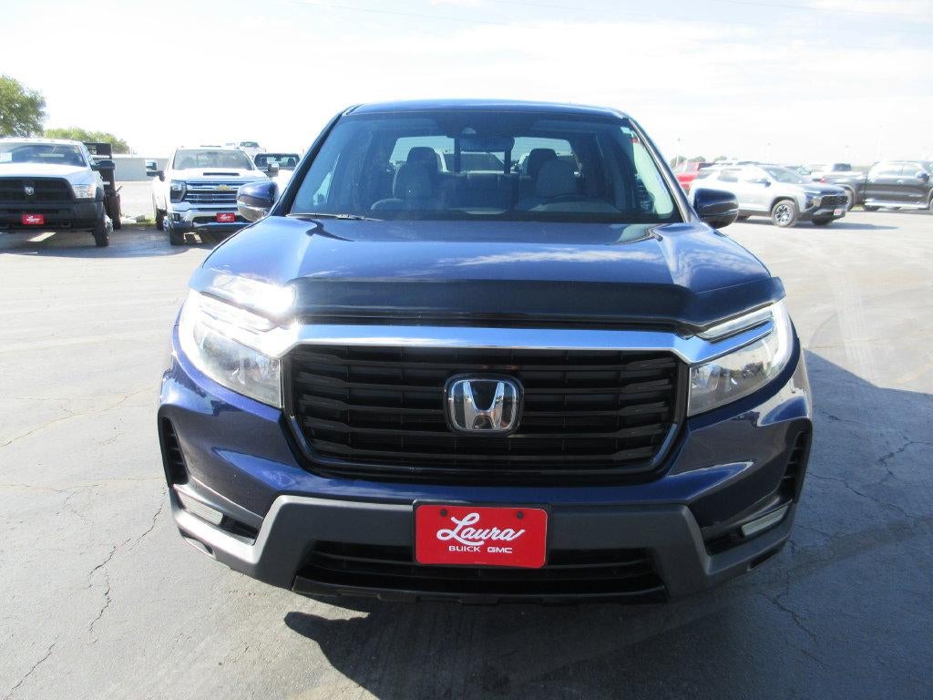 2022 Honda Ridgeline RTL-E