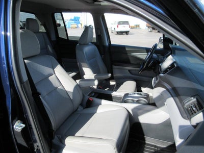 2022 Honda Ridgeline RTL-E