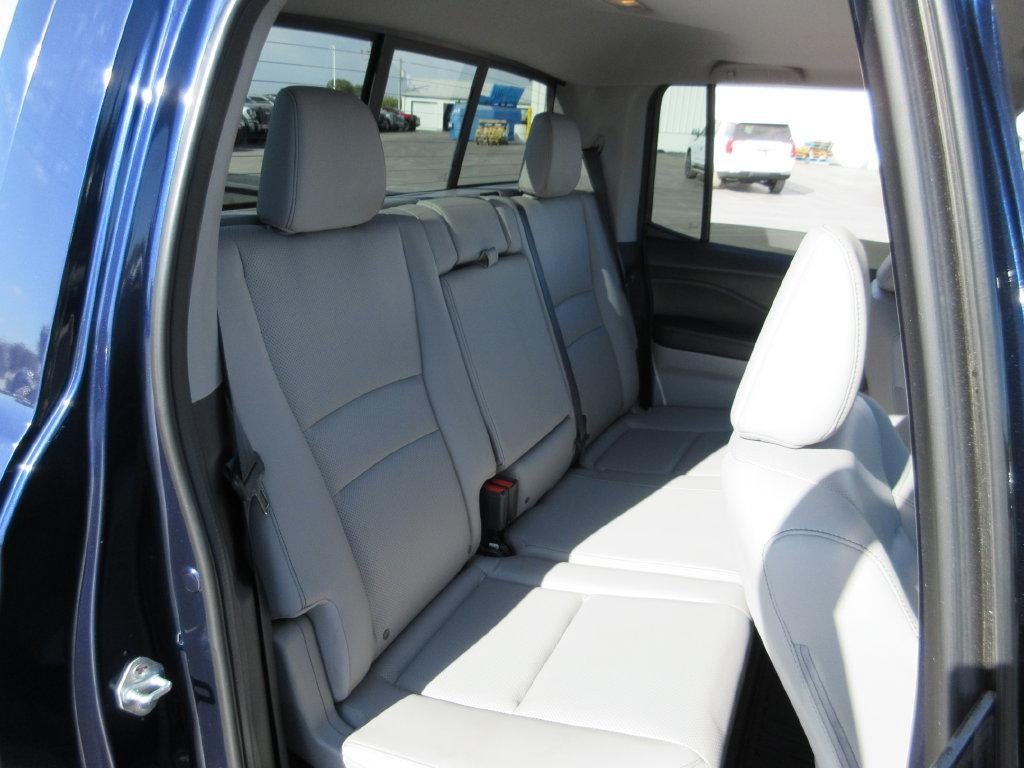 2022 Honda Ridgeline RTL-E