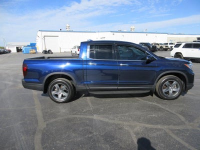 2022 Honda Ridgeline RTL-E