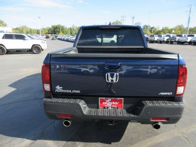 2022 Honda Ridgeline RTL-E