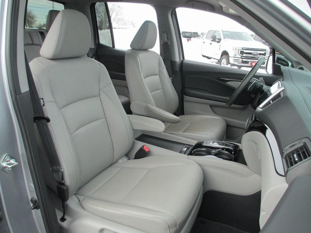 2020 Honda Ridgeline RTL-E