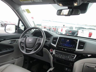 2020 Honda Ridgeline RTL-E