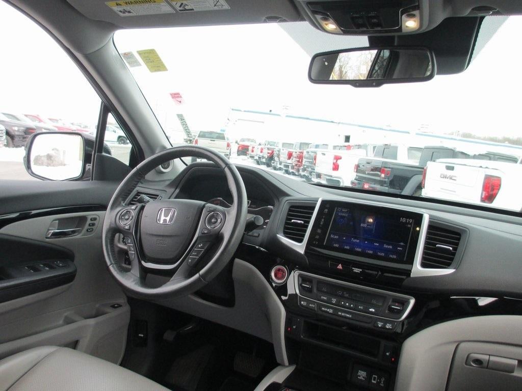 2020 Honda Ridgeline RTL-E