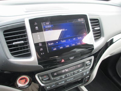 2020 Honda Ridgeline RTL-E