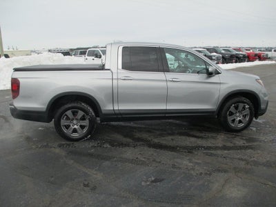 2020 Honda Ridgeline RTL-E