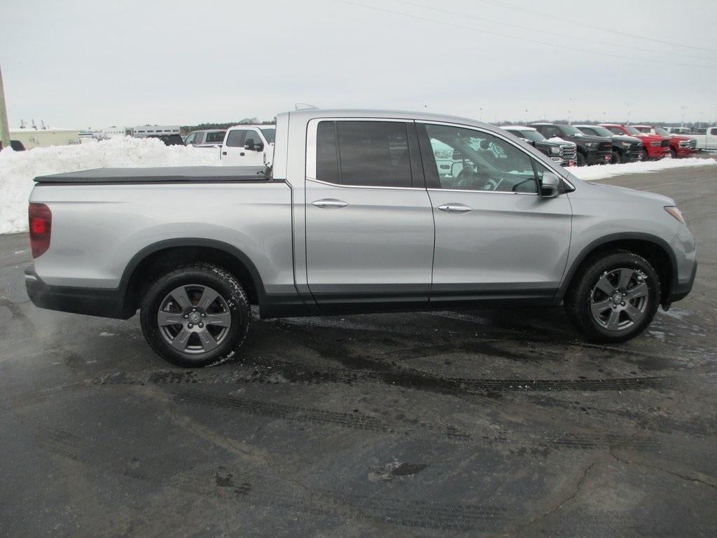 2020 Honda Ridgeline RTL-E