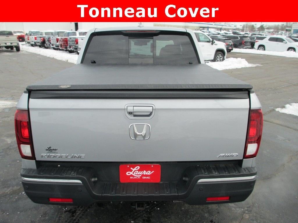 2020 Honda Ridgeline RTL-E