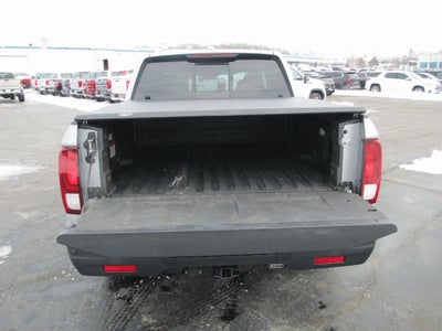 2020 Honda Ridgeline RTL-E