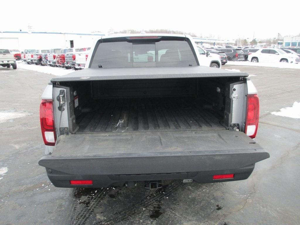 2020 Honda Ridgeline RTL-E