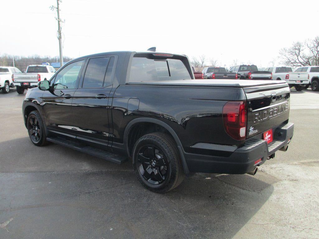 2025 Honda Ridgeline Black Edition