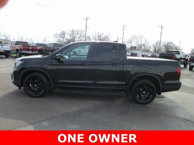 2025 Honda Ridgeline Black Edition