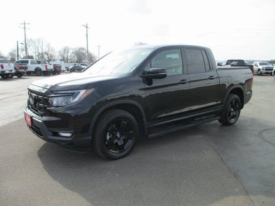 2025 Honda Ridgeline Black Edition