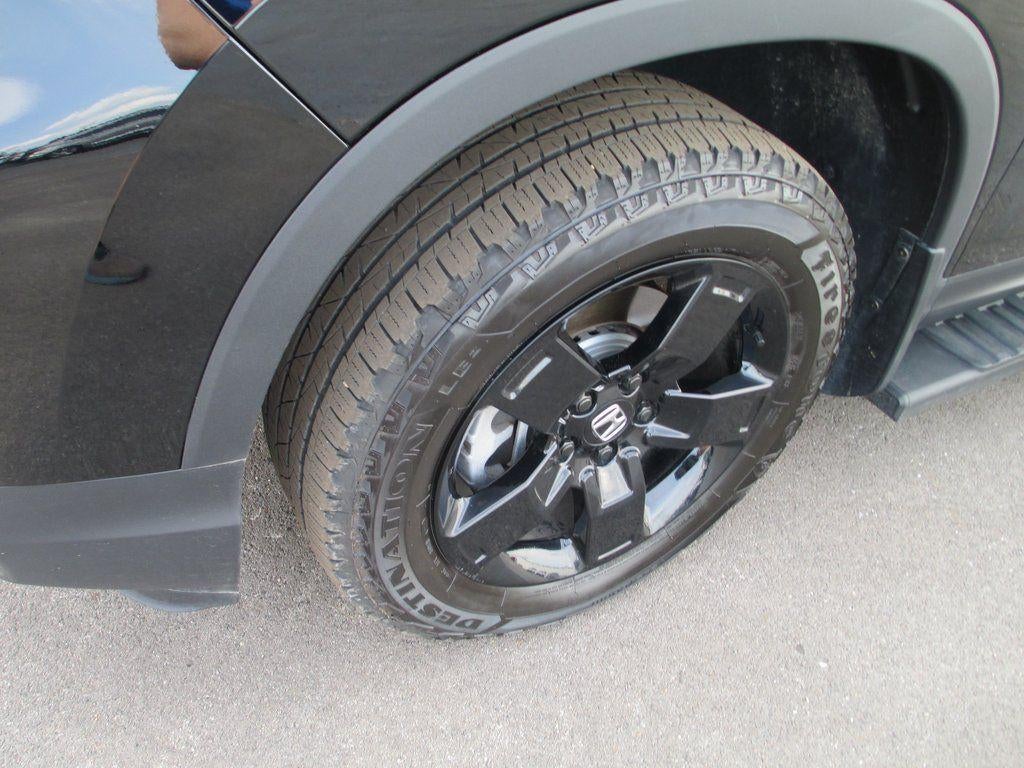 2025 Honda Ridgeline Black Edition