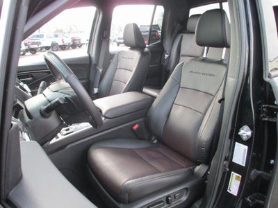 2025 Honda Ridgeline Black Edition