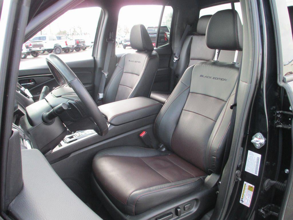 2025 Honda Ridgeline Black Edition