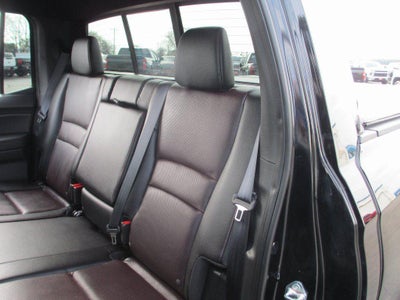 2025 Honda Ridgeline Black Edition