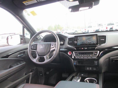 2025 Honda Ridgeline Black Edition