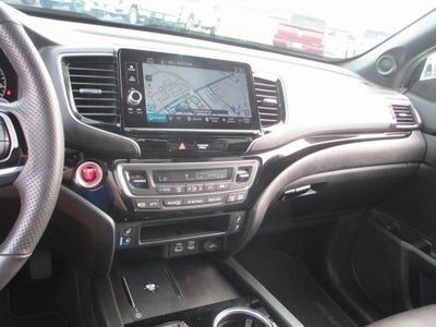 2025 Honda Ridgeline Black Edition