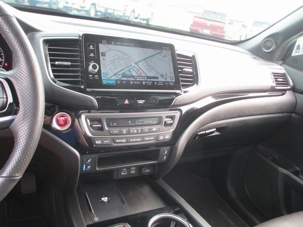 2025 Honda Ridgeline Black Edition