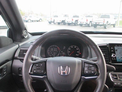 2025 Honda Ridgeline Black Edition