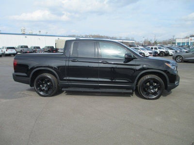 2025 Honda Ridgeline Black Edition