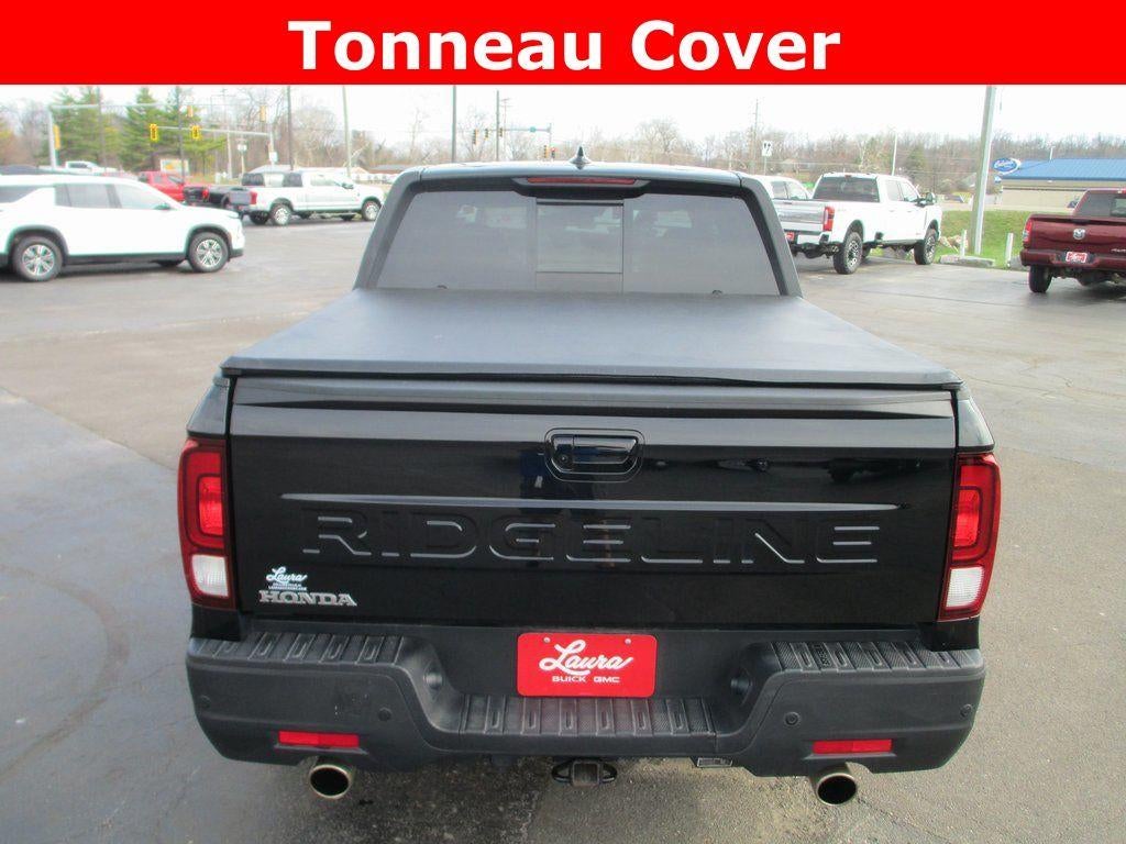 2025 Honda Ridgeline Black Edition