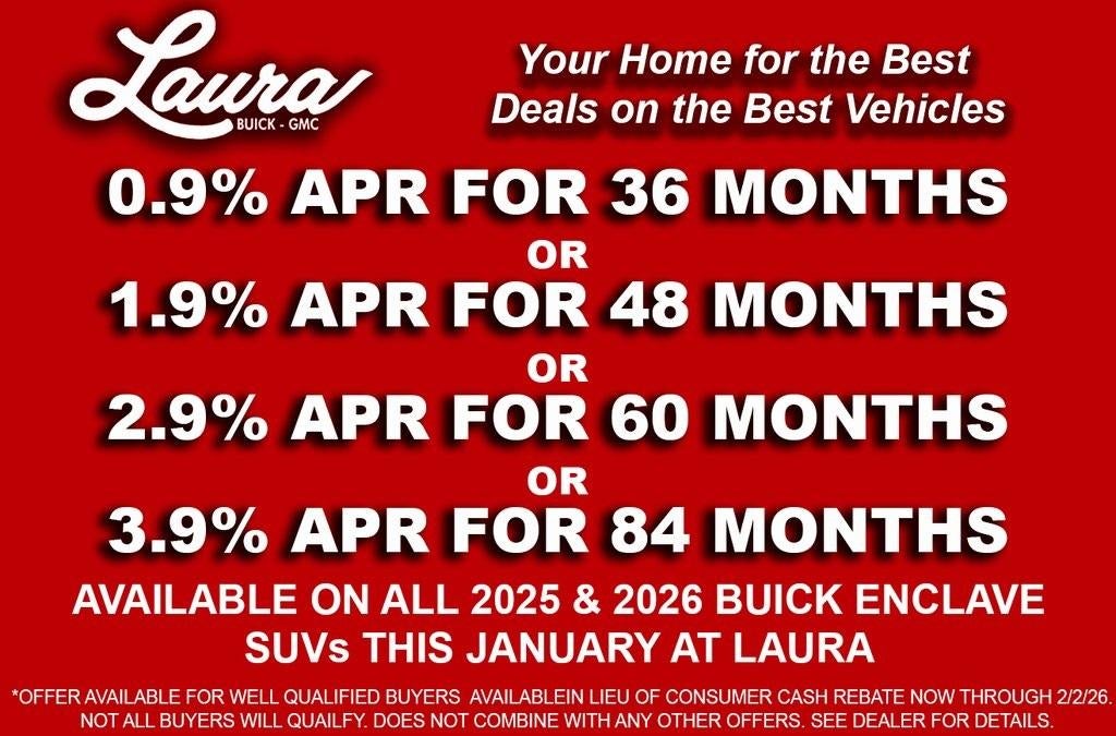 2026 Buick Enclave Preferred