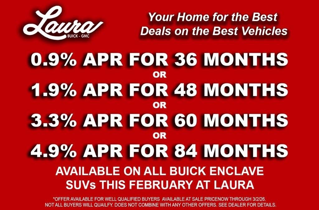 2026 Buick Enclave Preferred